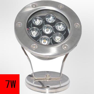 灵创品牌-7W LED水底灯